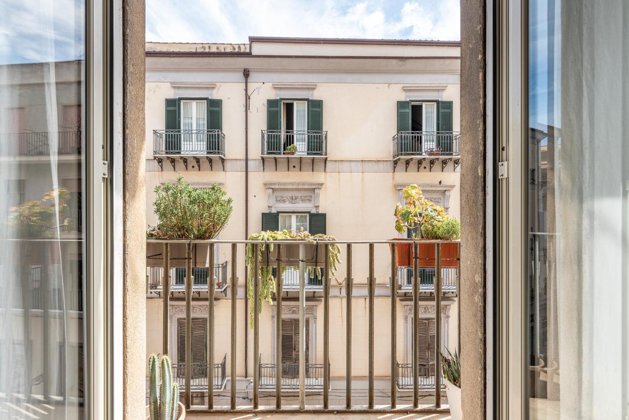 Sant'Agostino Apartment With Terrace By Wonderful Italy Palermo Eksteriør billede