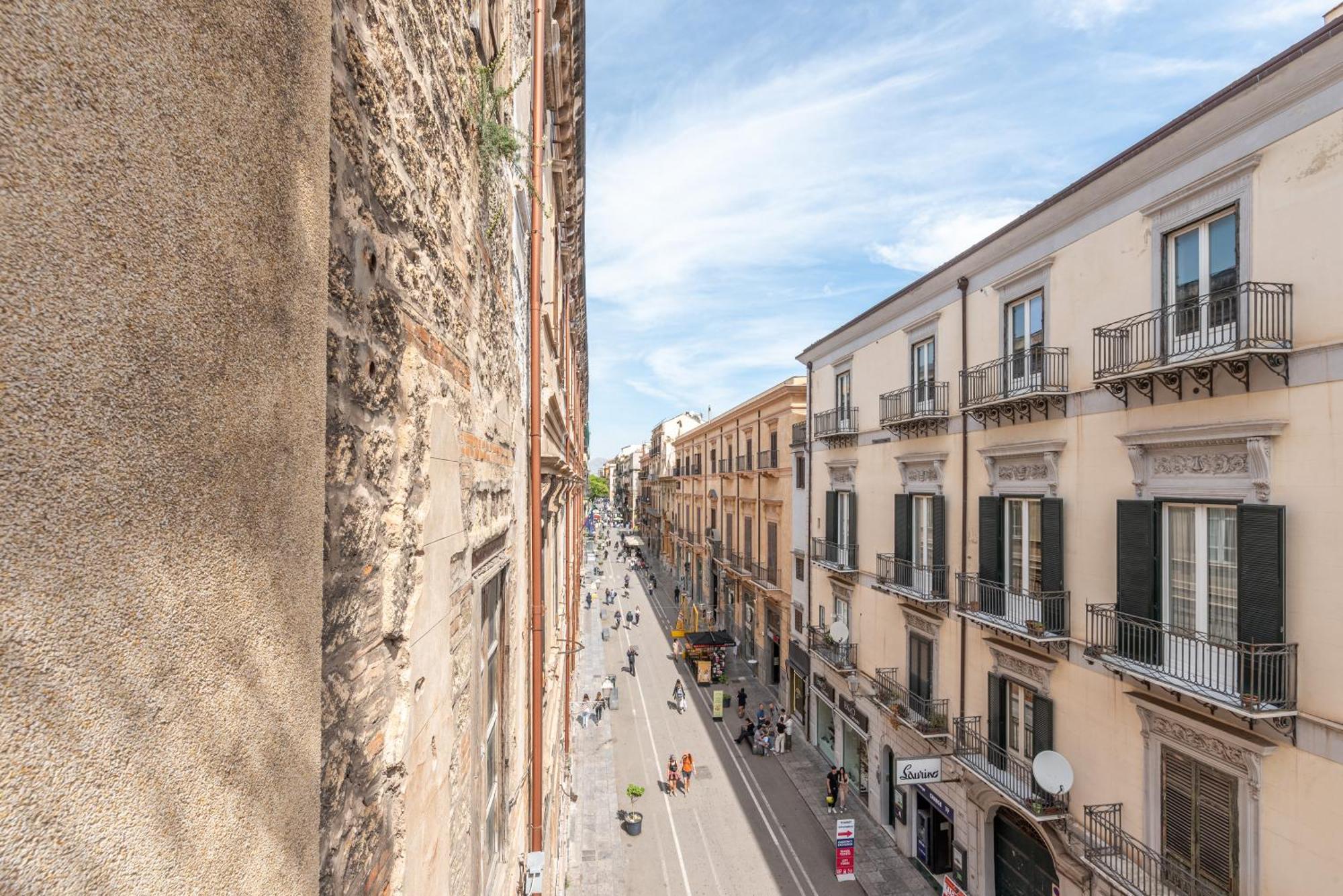 Sant'Agostino Apartment With Terrace By Wonderful Italy Palermo Eksteriør billede